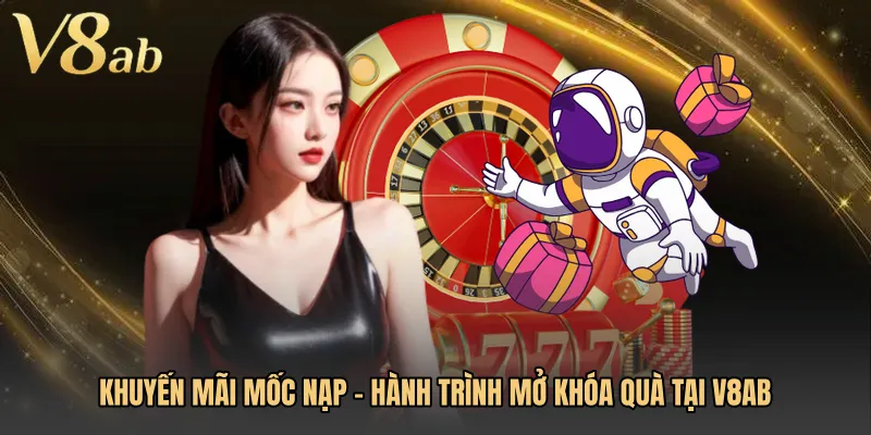 Khuyến Mãi Mốc Nạp - Hành Trình Mở Khóa Quà Tại V8AB